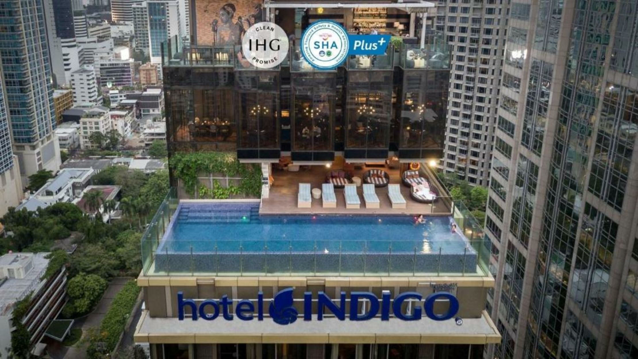 Hotel Indigo Bangkok Wireless Road, an IHG Hotel