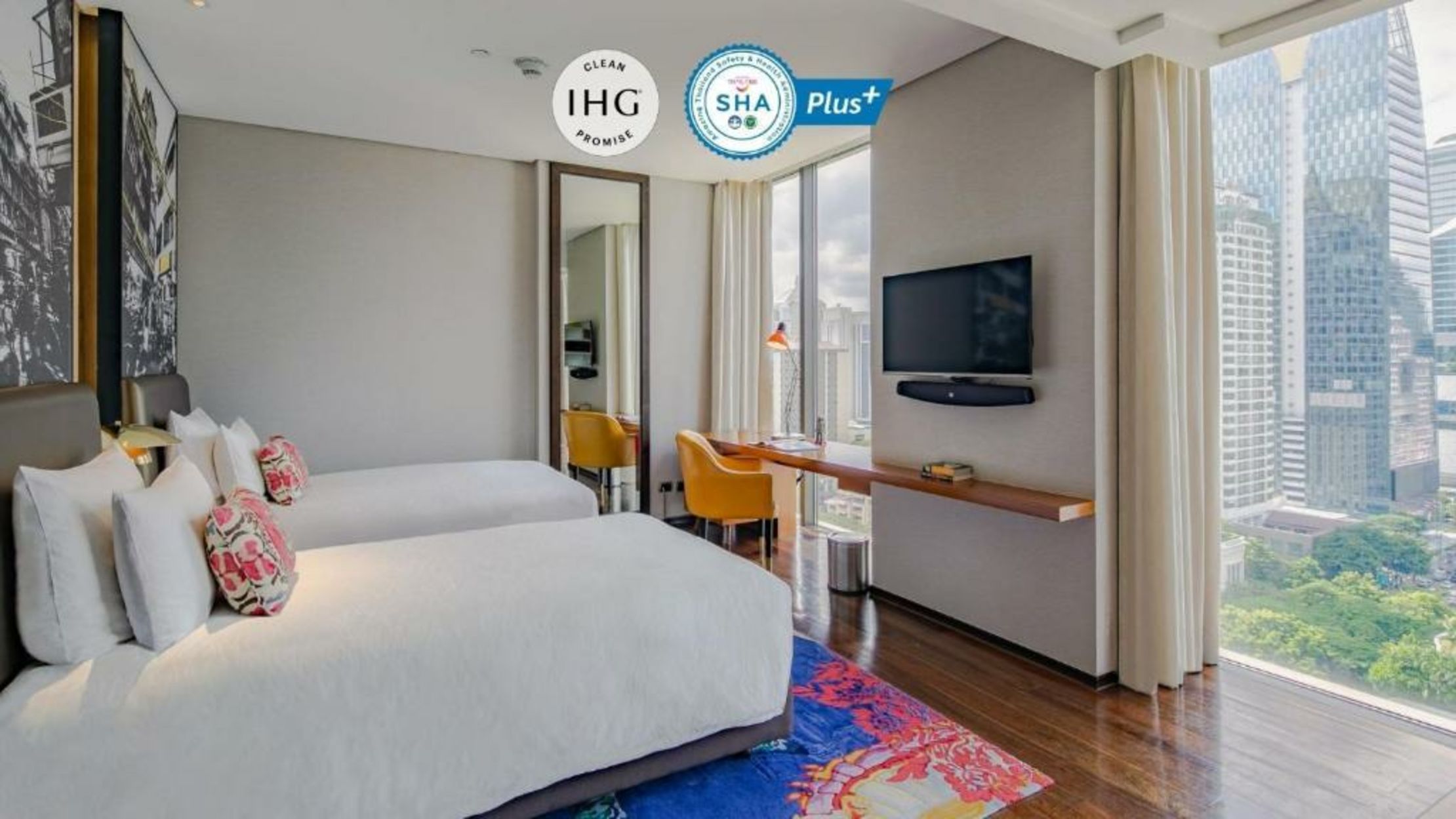 Hotel Indigo Bangkok Wireless Road, an IHG Hotel