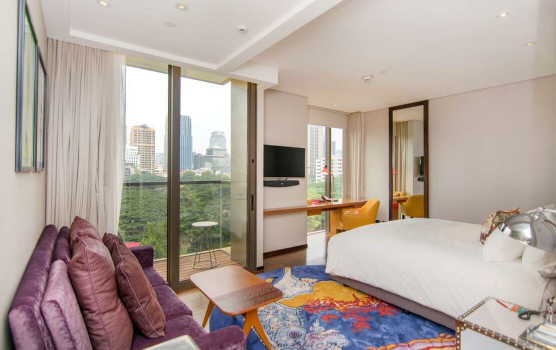 Hotel Indigo Bangkok Wireless Road, an IHG Hotel