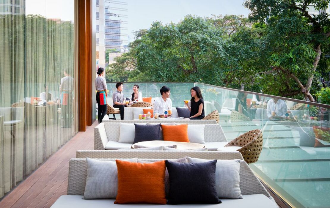 Hotel Indigo Bangkok Wireless Road, an IHG Hotel