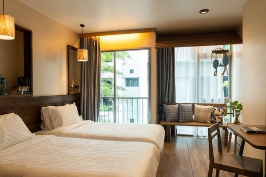 Tints of Blue Hotel