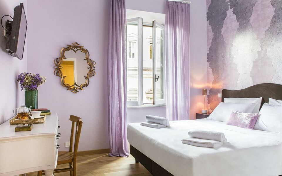 Salotto monti, a design boutique hotel rome, italy Salotto design