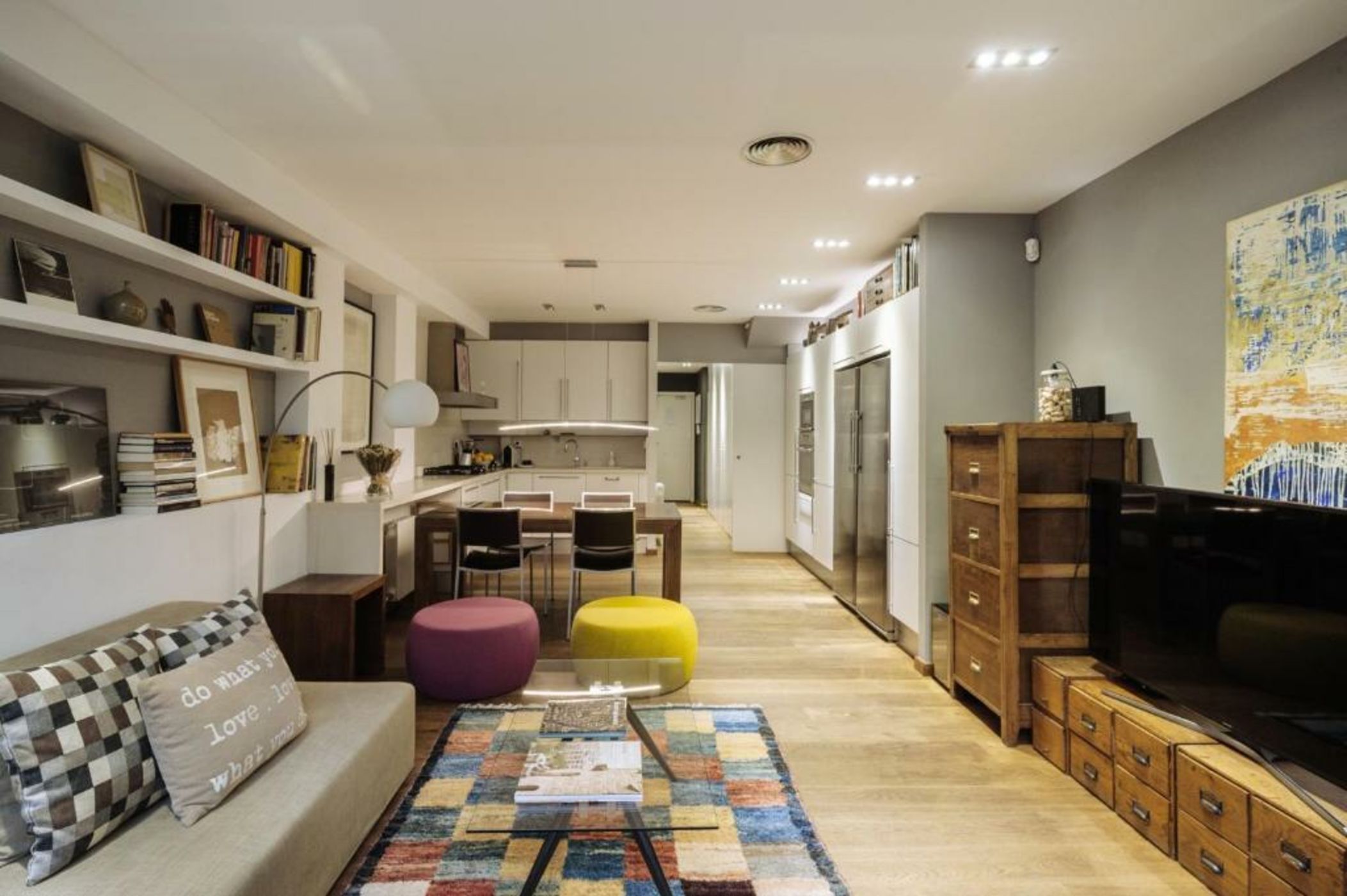 ArtlifeBCN Urban Oasis Apartment