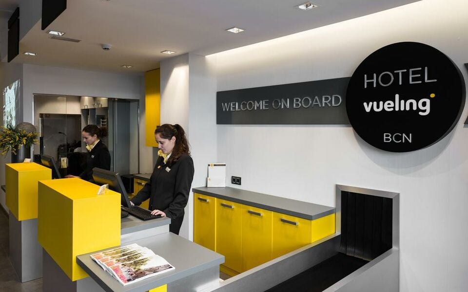 Hotel Vueling Barcelona Reviews Hotel Vueling Barcelona Reviews