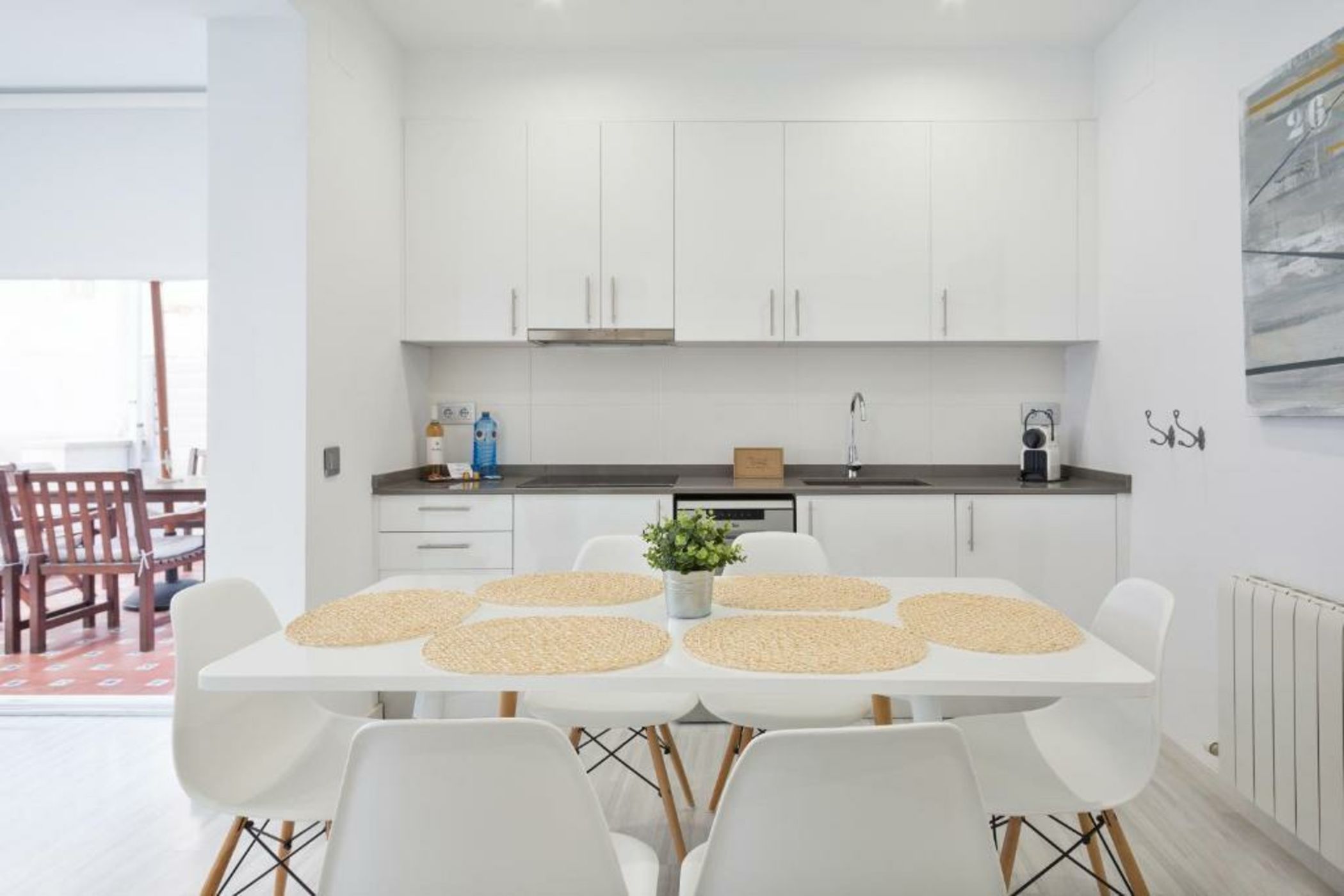 Sitges Group Blue&White