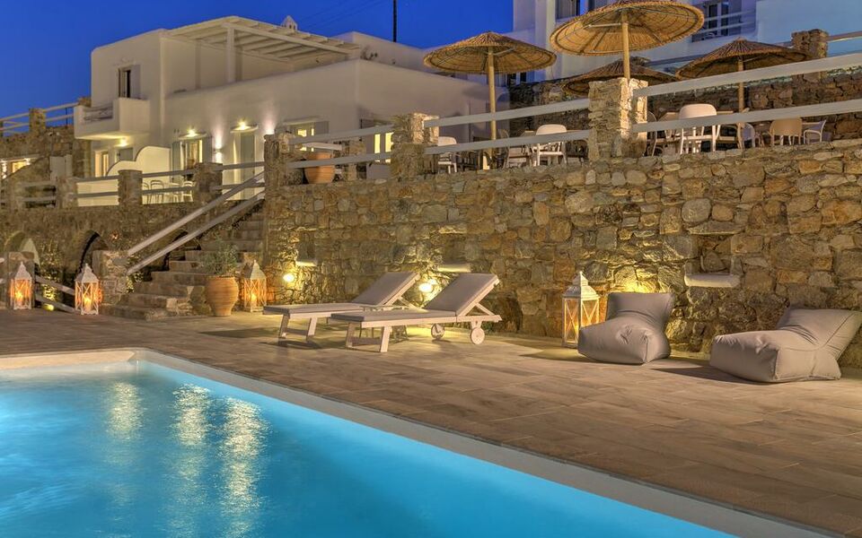 Urban plan Mykonos Island PDF