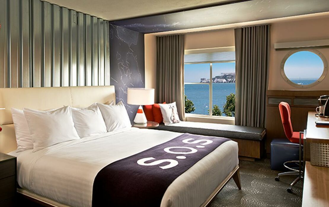 Hotel Zephyr San Francisco, a Design Boutique Hotel San Francisco, U.S.A.