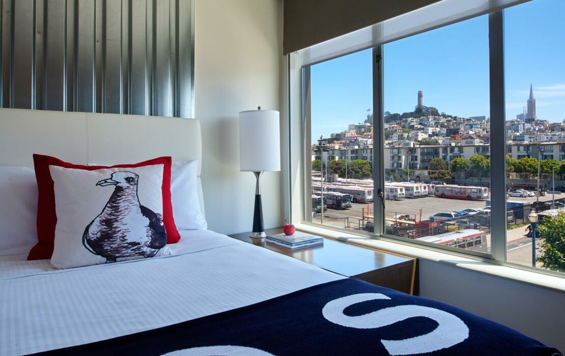 Hotel Zephyr San Francisco, a Design Boutique Hotel San Francisco, U.S.A.