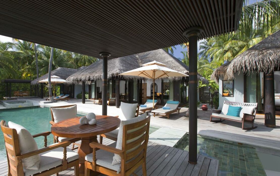 Anantara Kihavah Maldives Villas