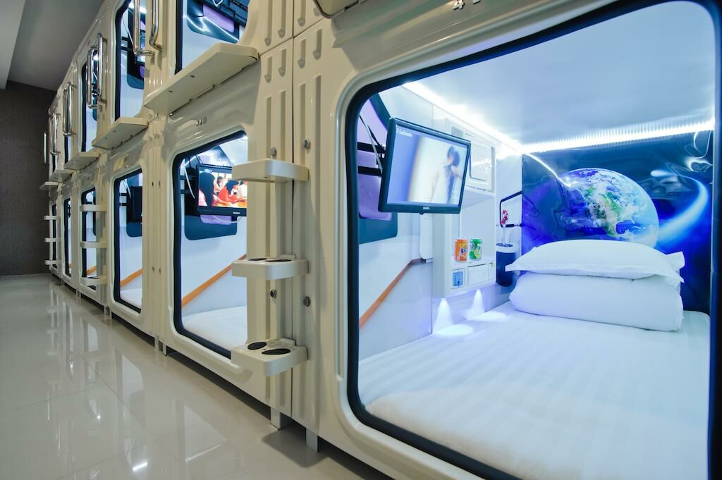 Image result for capsule room