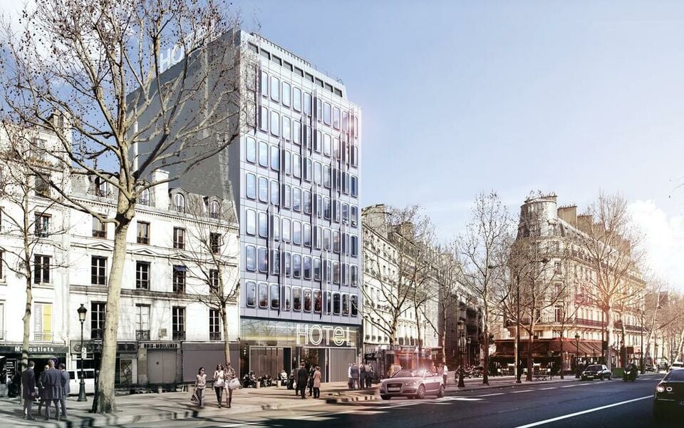 My Hotel Marais Paris My Hotel Marais Paris