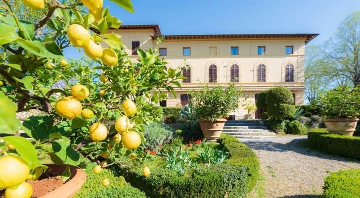 Villa Scacciapensieri Boutique Hotel