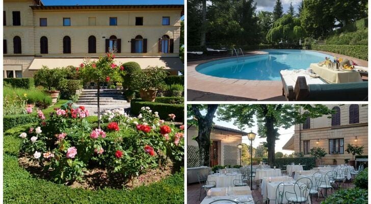 Villa Scacciapensieri Boutique Hotel