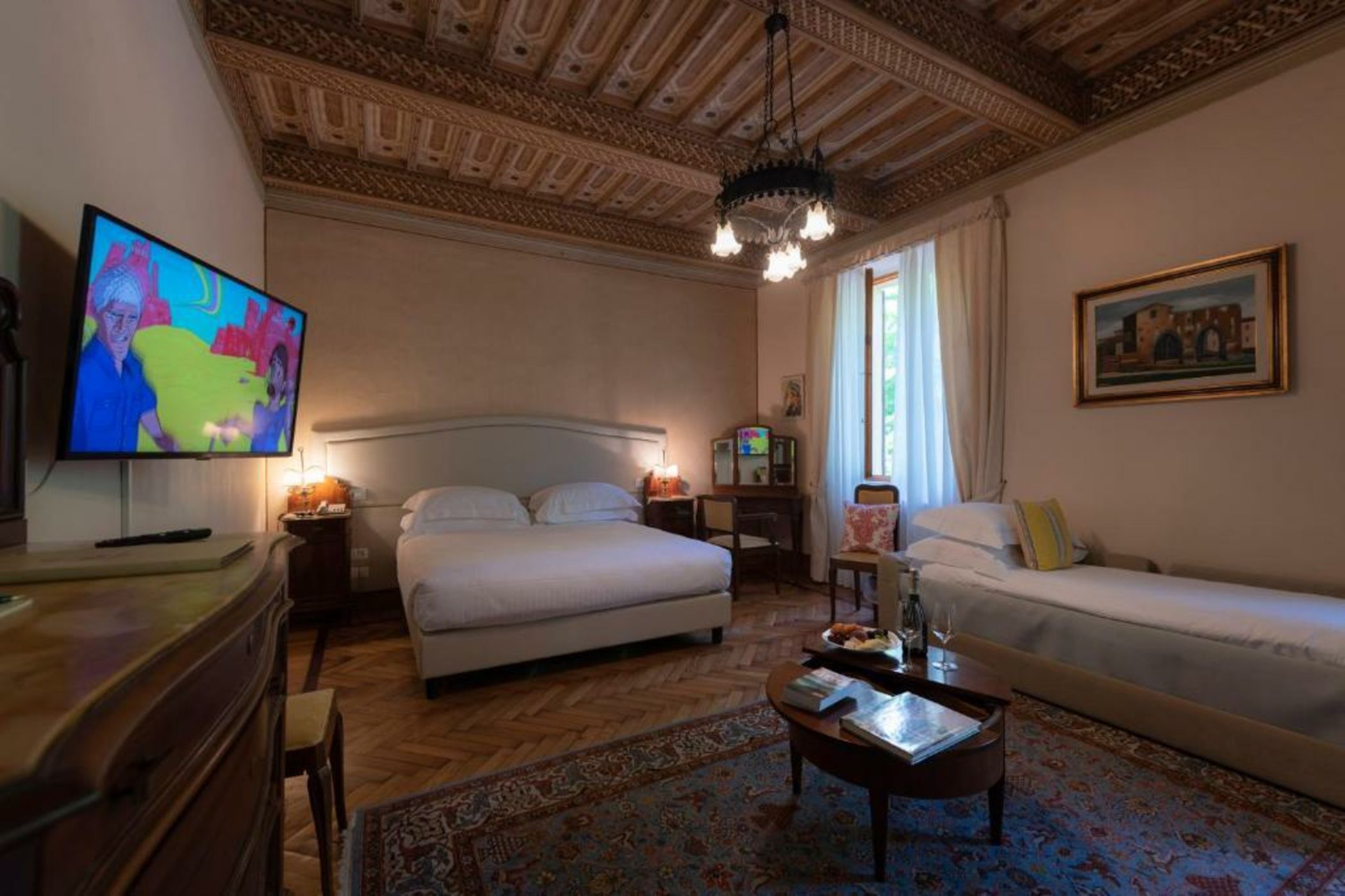 Villa Scacciapensieri Boutique Hotel
