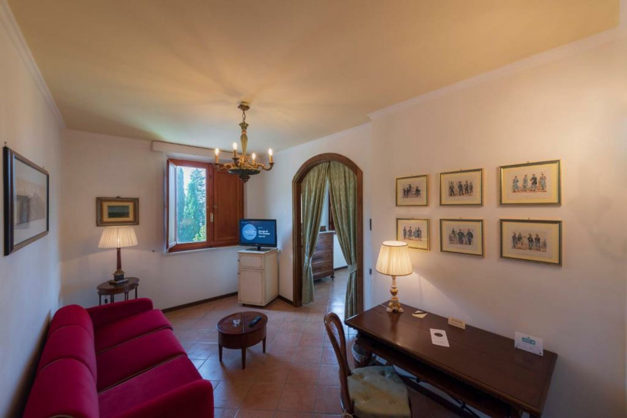 Villa Scacciapensieri Boutique Hotel