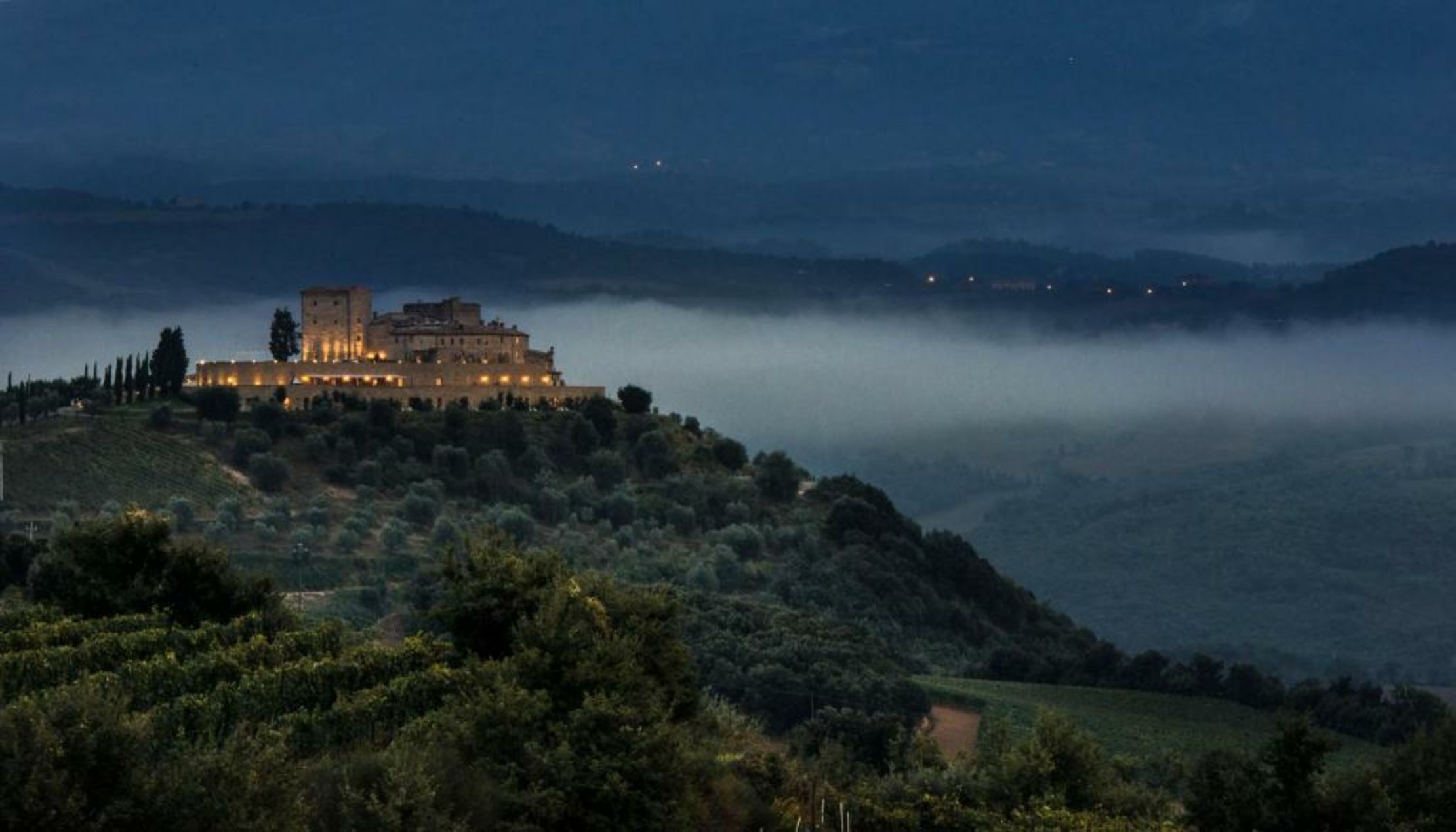 Castello di Velona - The Leading Hotels of the World
