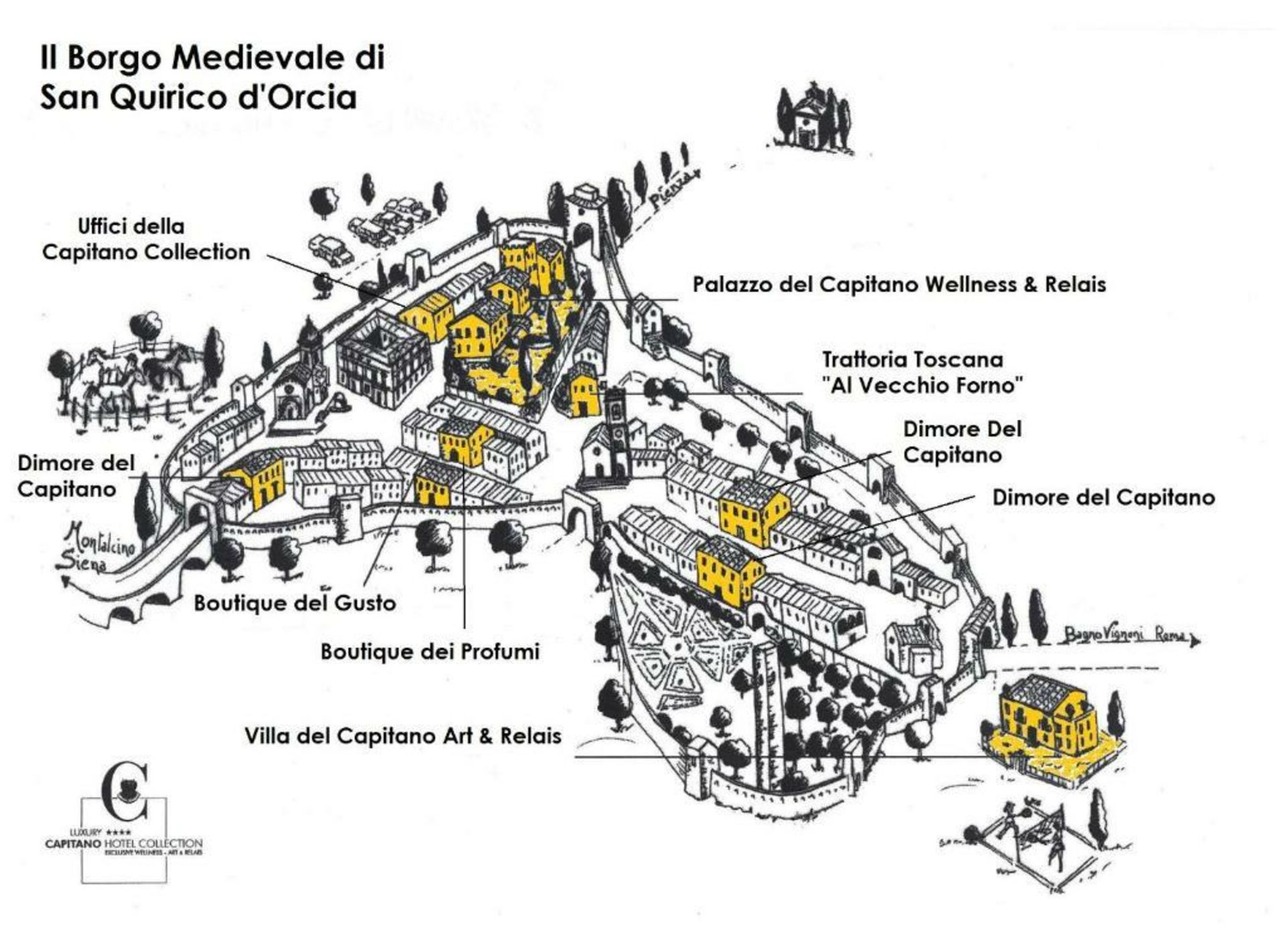 TORRE GIARDINO SEGRETO - Borgo Capitano Collection - Albergo diffuso