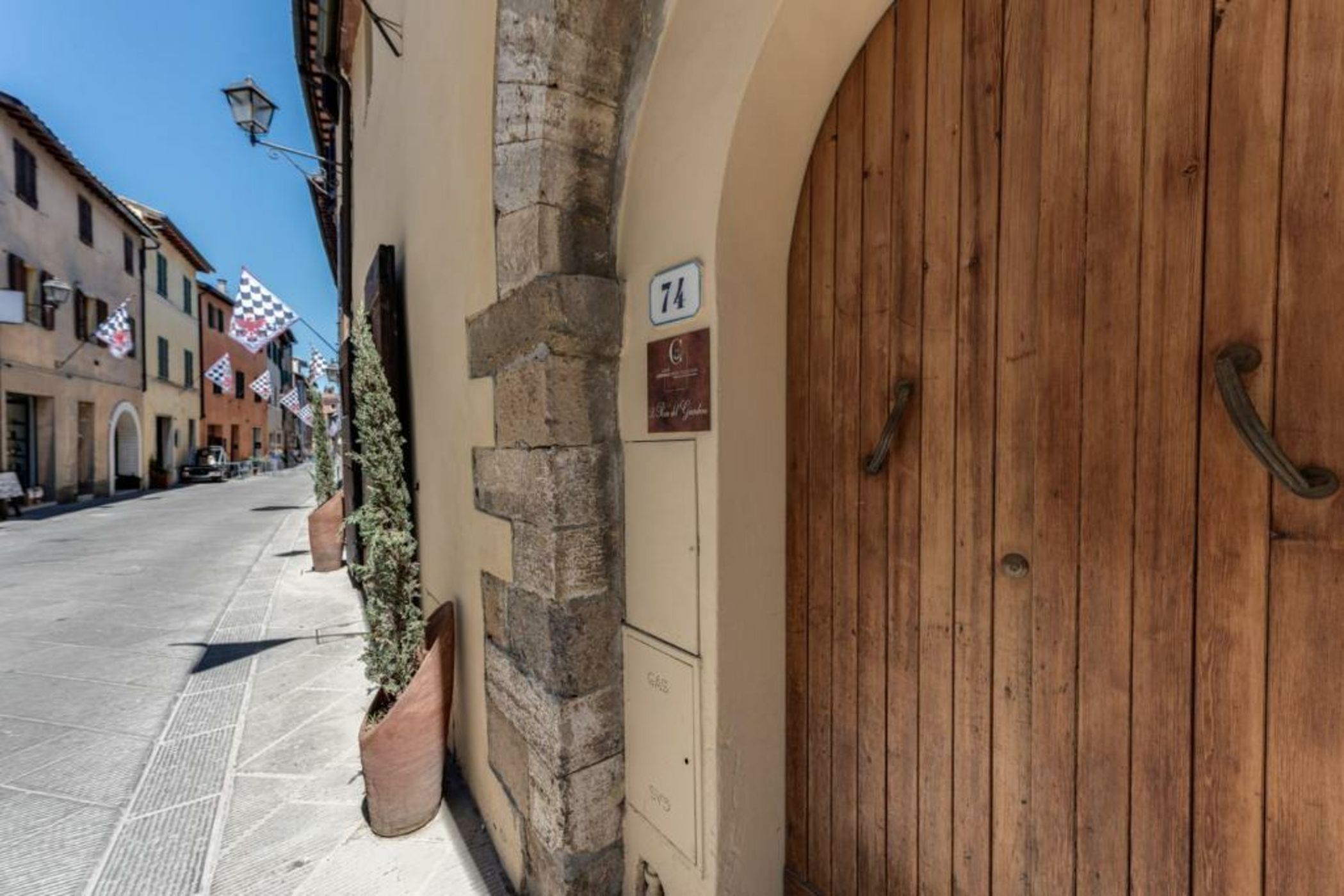 TORRE GIARDINO SEGRETO - Borgo Capitano Collection - Albergo diffuso