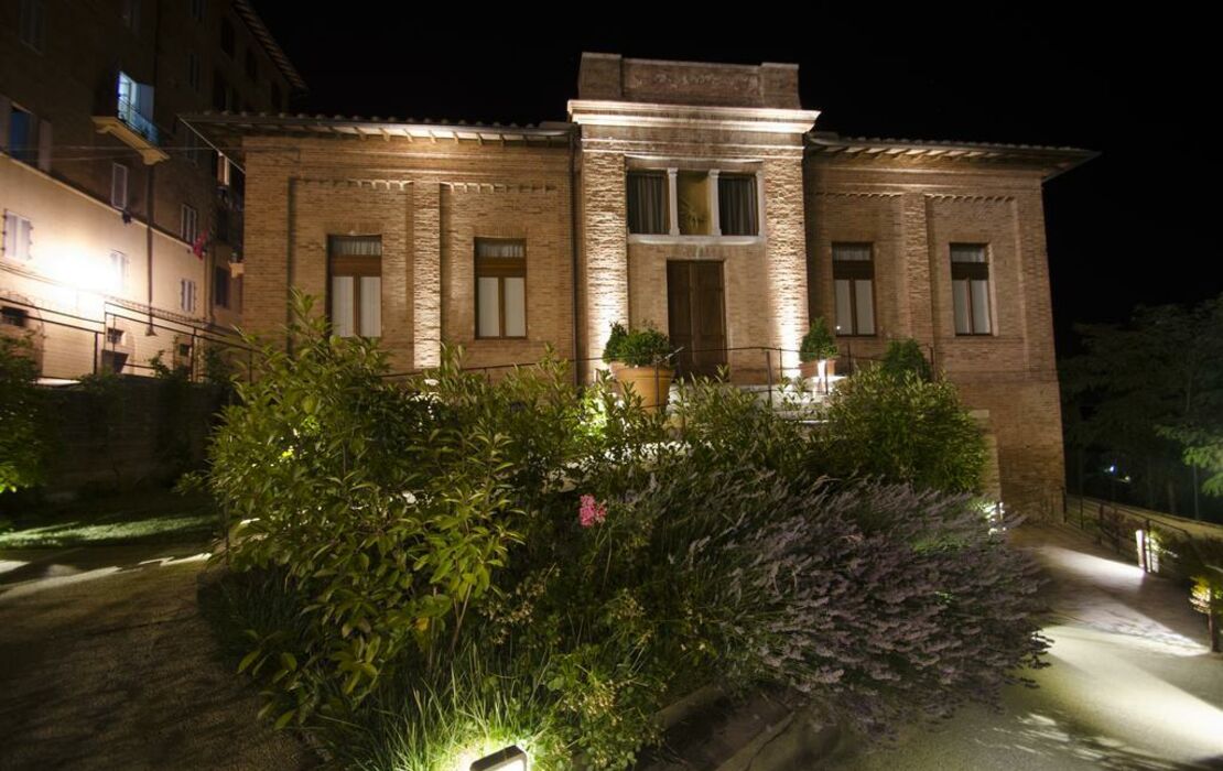 Villa del Sole, a Design Boutique Hotel Siena, Italy