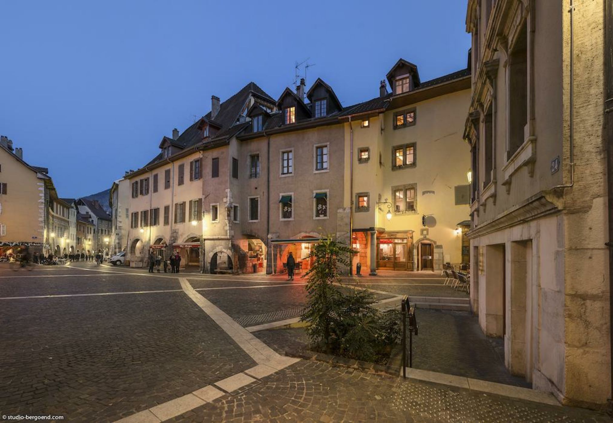 Les Loges Annecy Vieille Ville