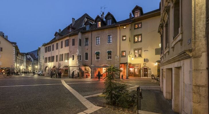 Les Loges Annecy Vieille Ville