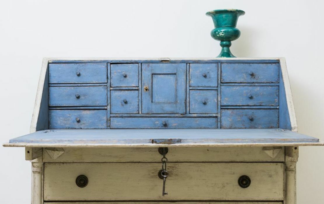 Shelly 6 shop drawer double dresser