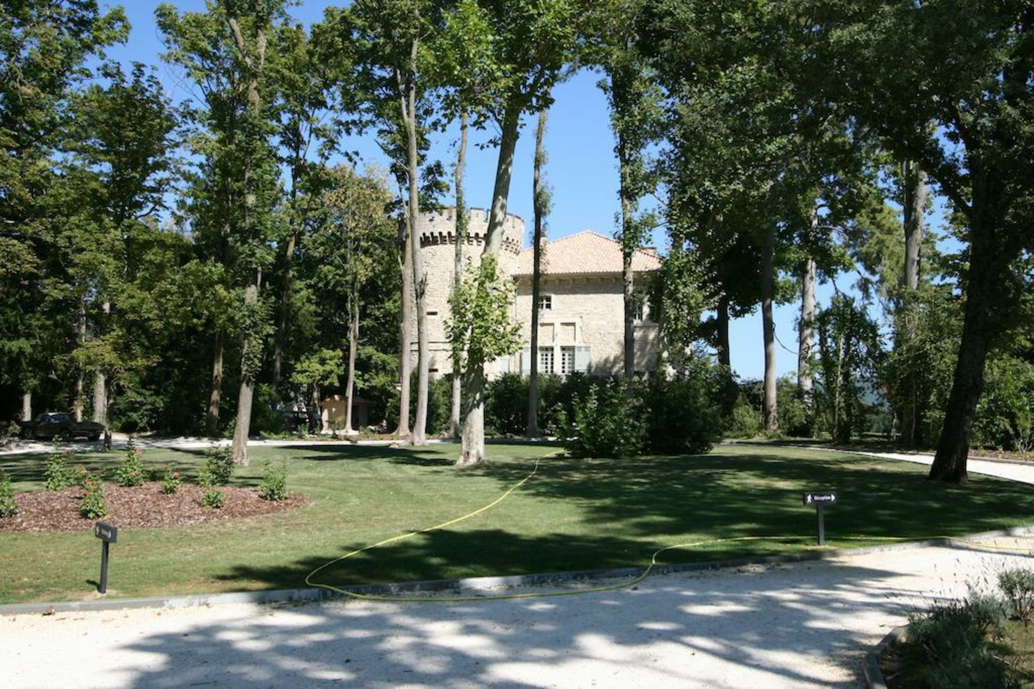 Château Les Oliviers de Salettes