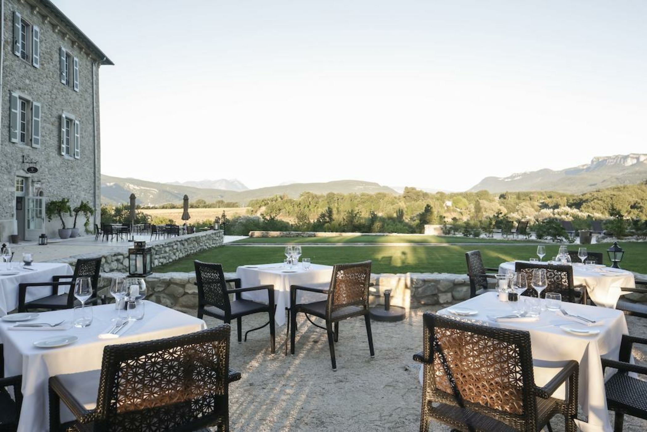 Château Les Oliviers de Salettes