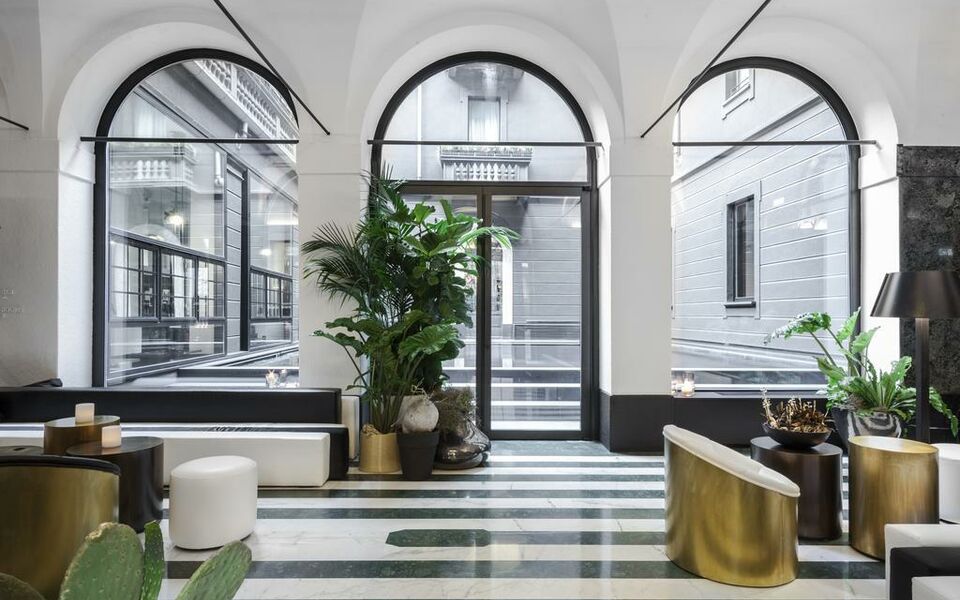 Senato Hotel Milano A Design Boutique Milan Italy Senato Hotel Milano Centro 4