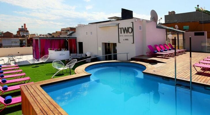 TWO Hotel Barcelona by Axel 4* Sup- Adults Only