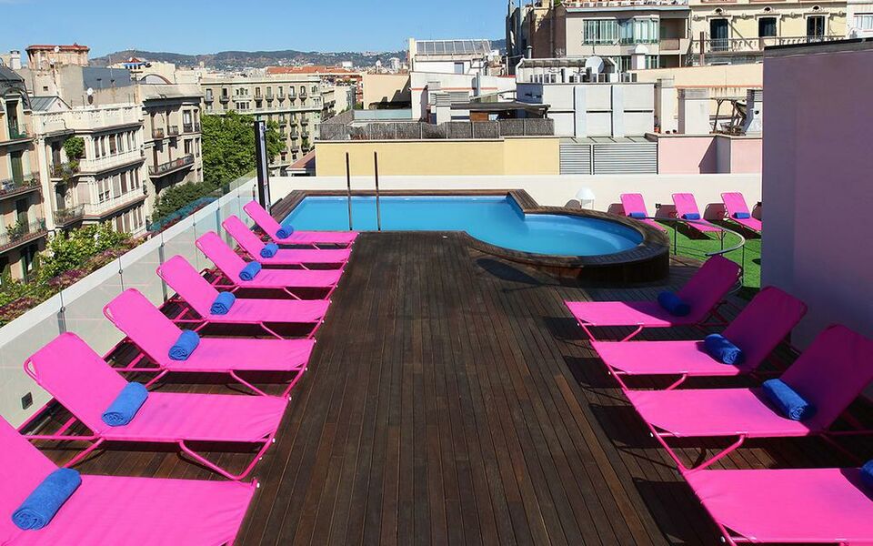 Two Hotel Barcelona By Axel 4 Sup S Only A Design Boutique Two Hotel Barcelona By Axel 4 Sup 5