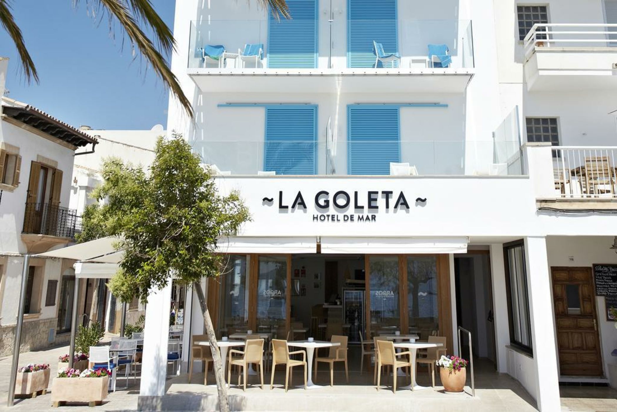 La Goleta Hotel de Mar - Adults Only