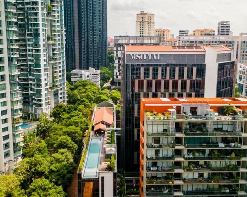 M Social Hotel Singapore