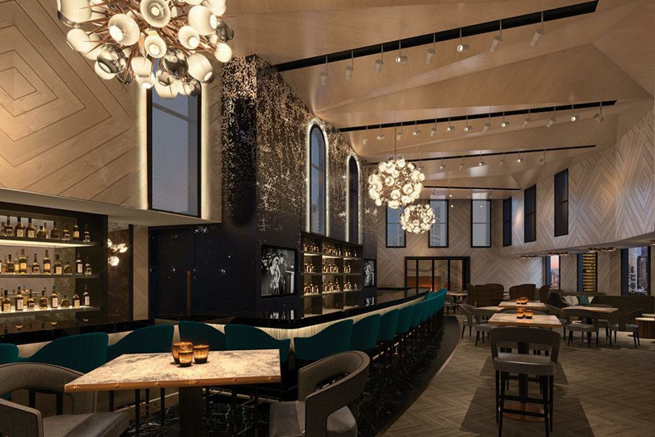 LondonHouse Chicago, Curio Collection by Hilton