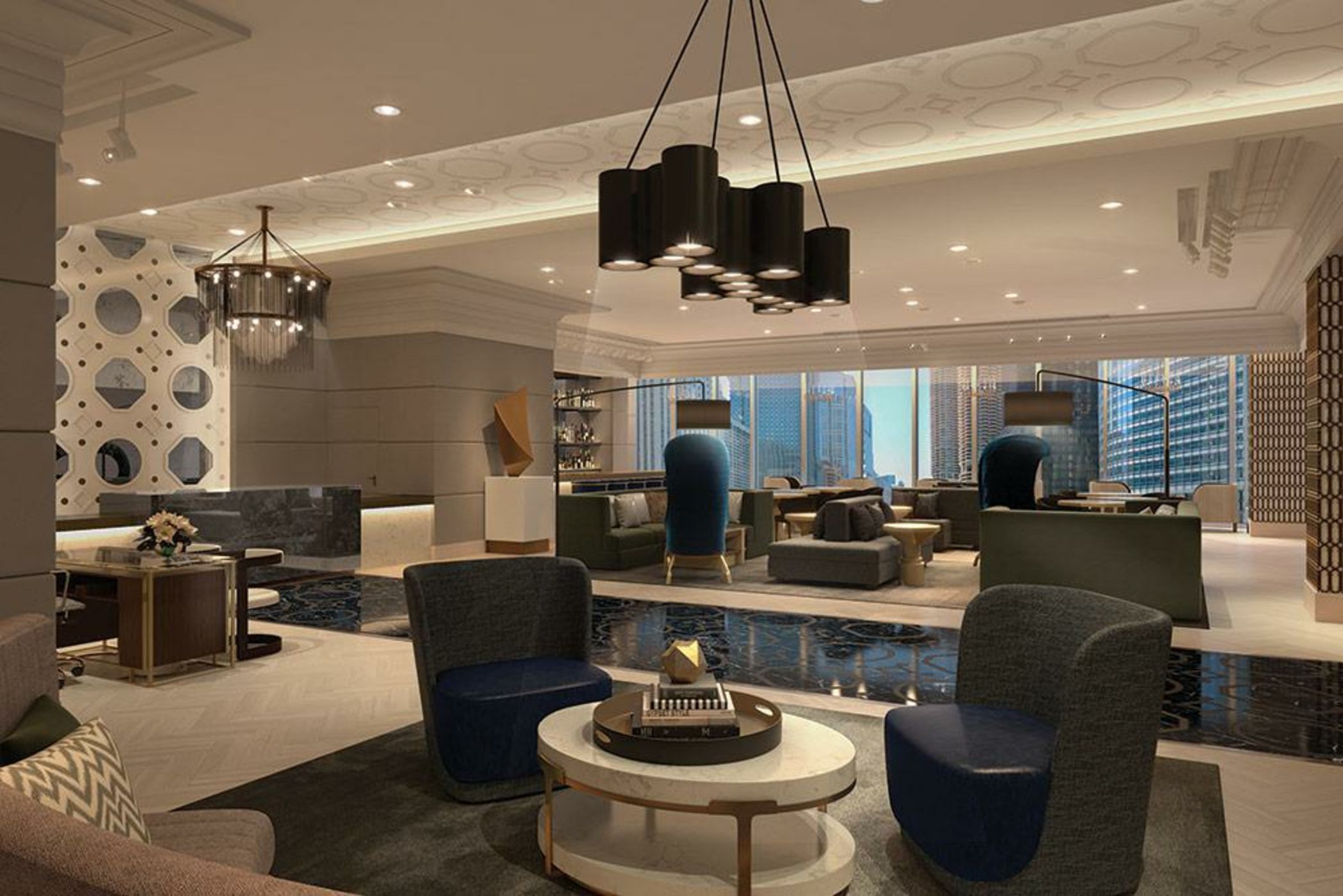 LondonHouse Chicago, Curio Collection by Hilton