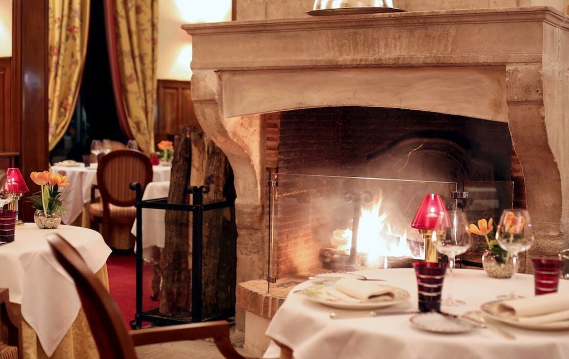 Hostellerie La Briqueterie, Vinay, Frankreich