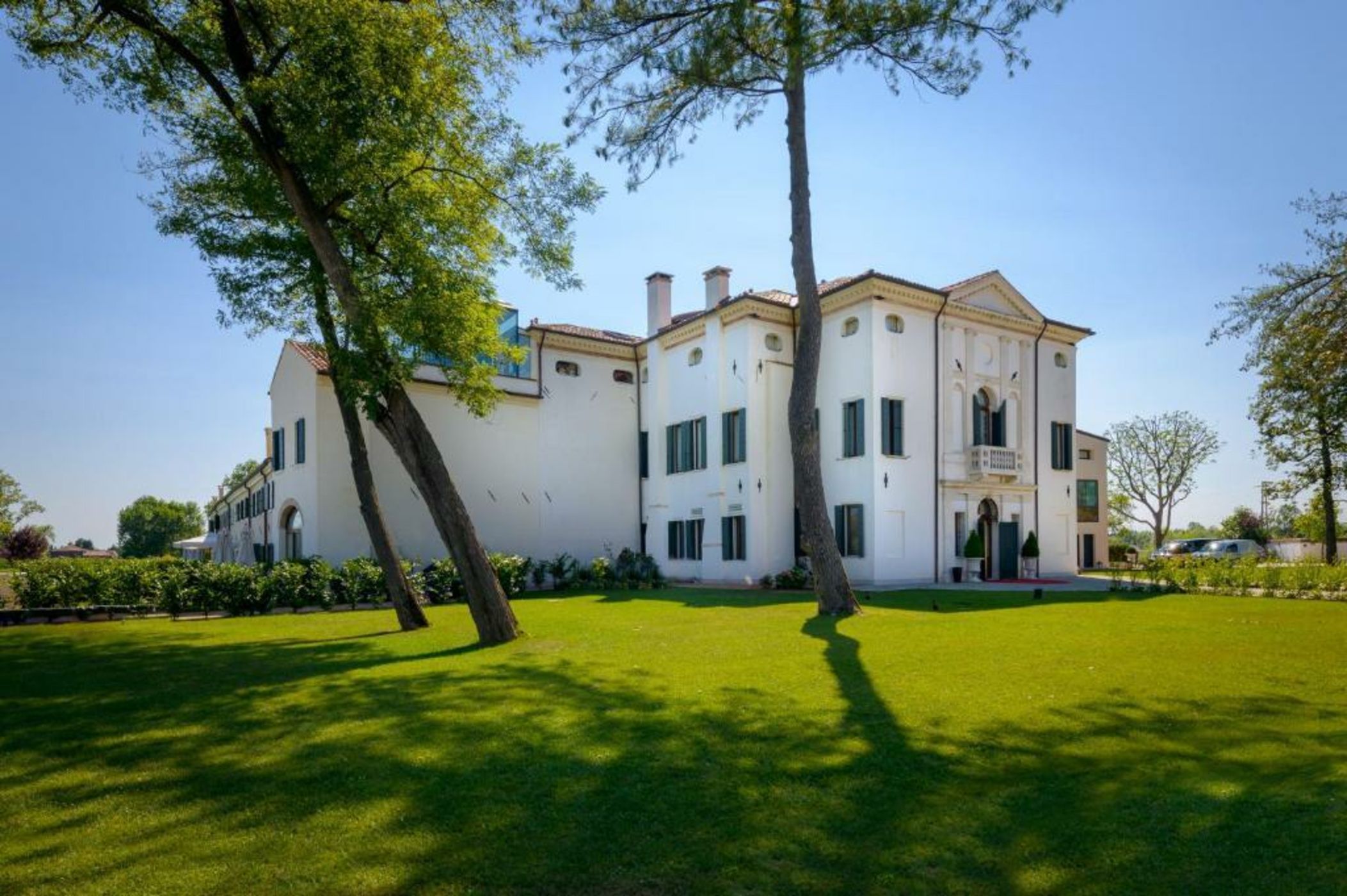 Hotel Villa Barbarich Venice Mestre