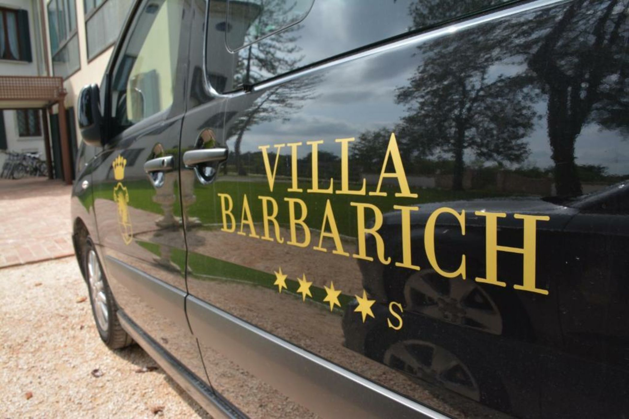 Hotel Villa Barbarich Venice Mestre