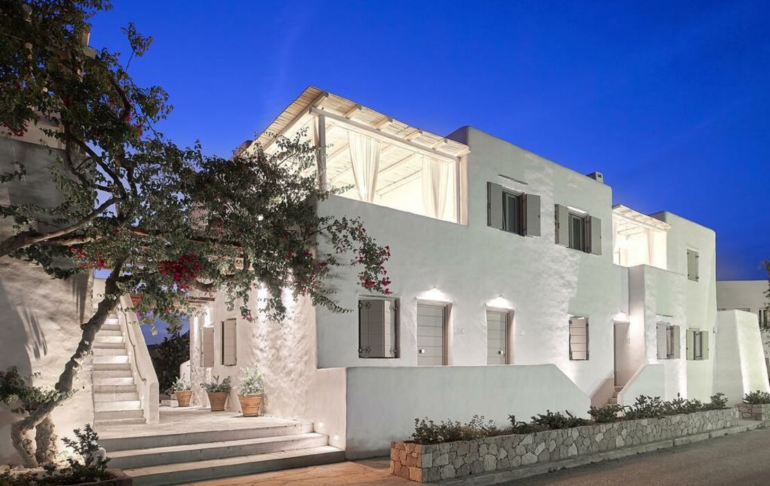 Delmar Apartments & Suites Pollonia, Pollonia, Grèce My Boutique hotel