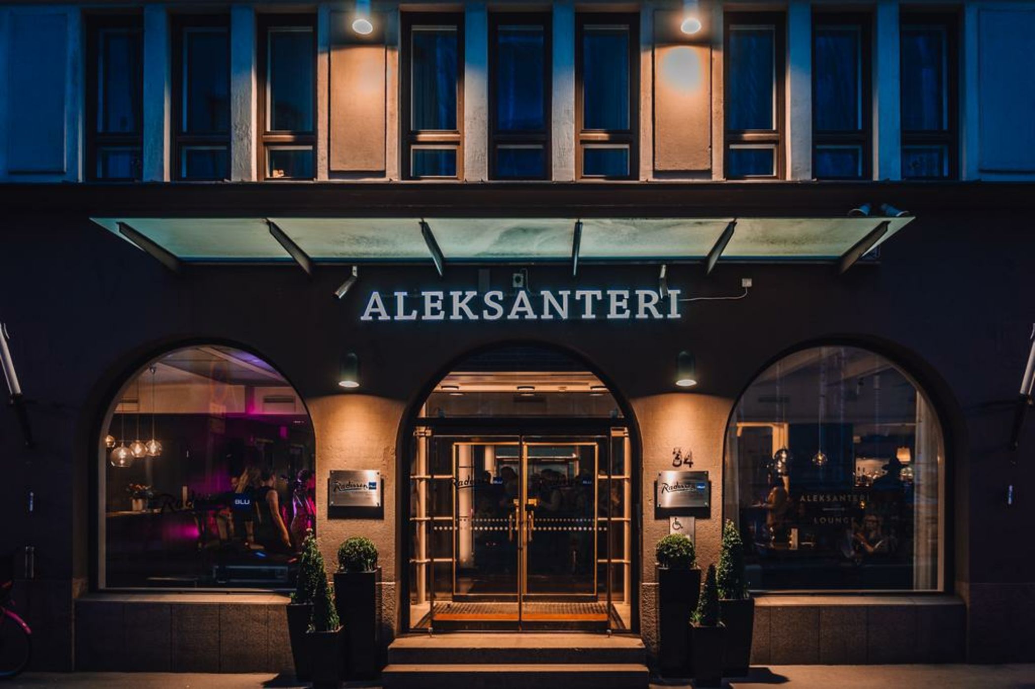 Radisson Blu Aleksanteri Hotel, Helsinki