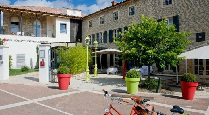 Frédéric Carrion Hôtel et Spa