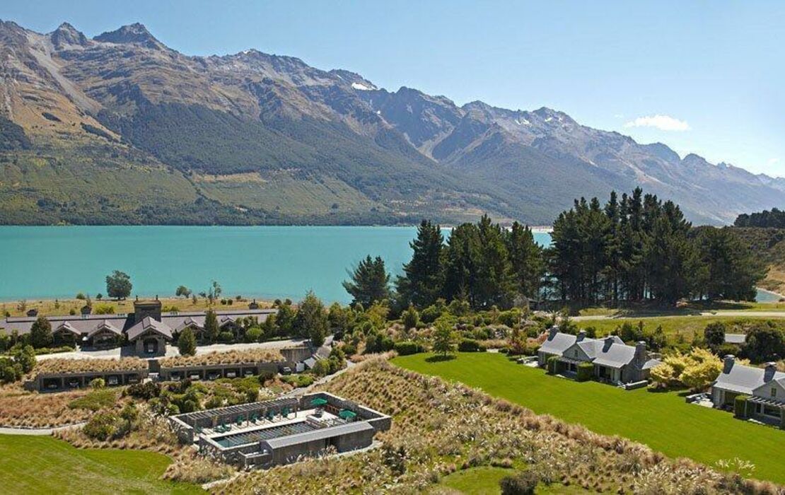 Blanket Bay, a Design Boutique Hotel Glenorchy, New Zealand