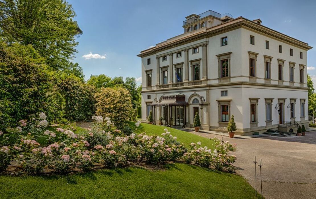 Villa Cora, a Design Boutique Hotel Florence, Italy