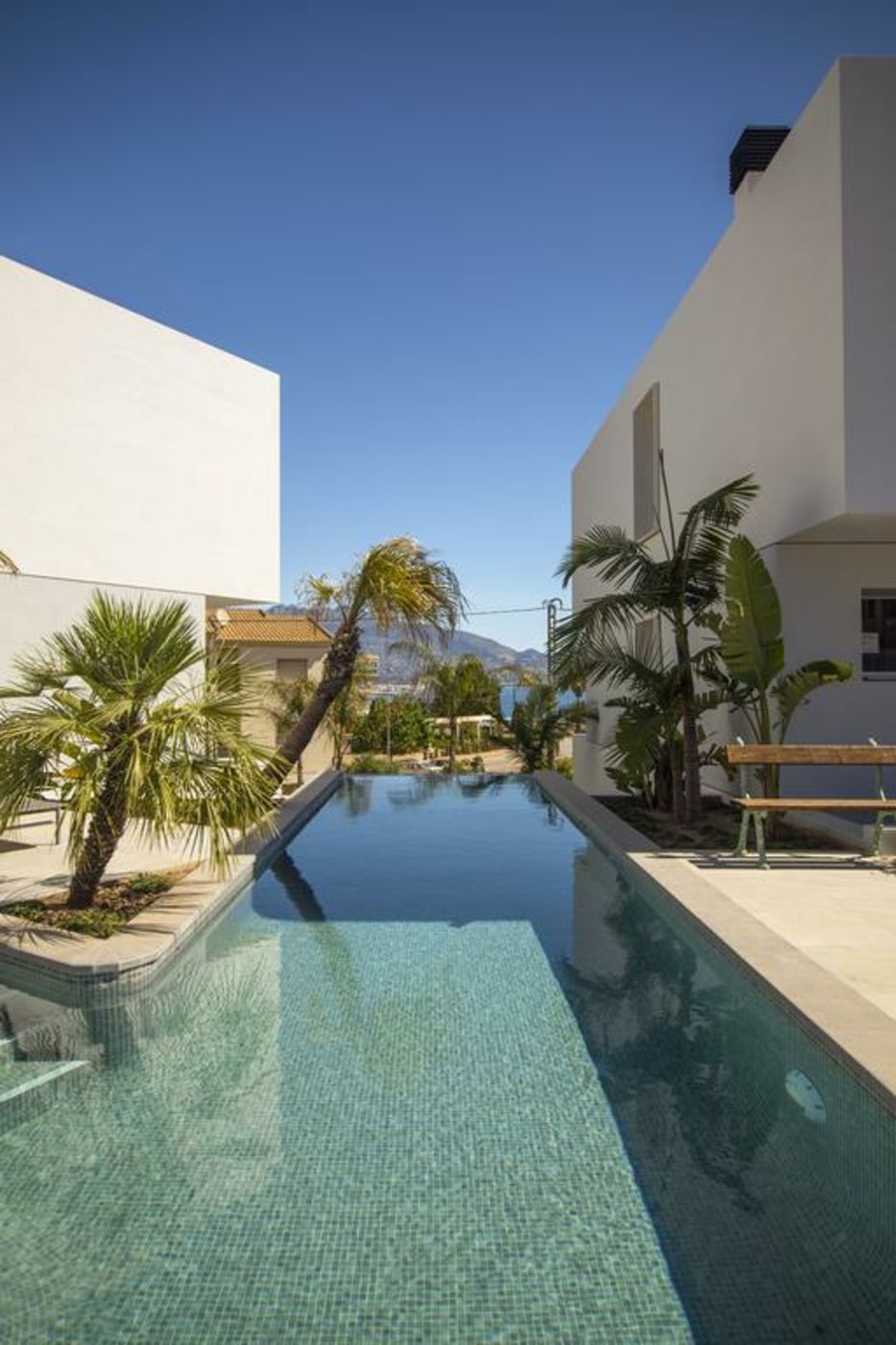 mora villas by mimar