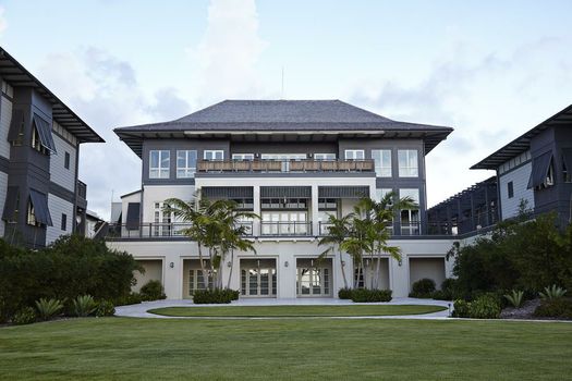 The Island House
