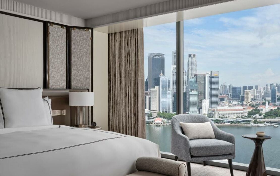 Marina Bay Sands Hotel Room