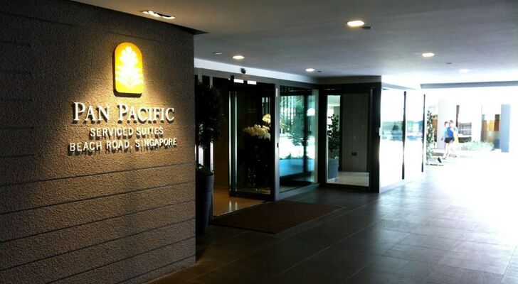 Pan Pacific Serviced Suites Beach Road, Singapore