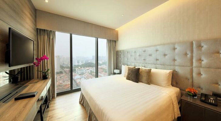 Pan Pacific Serviced Suites Beach Road, Singapore