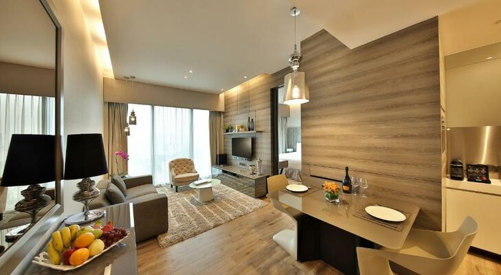 Pan Pacific Serviced Suites Beach Road, Singapore