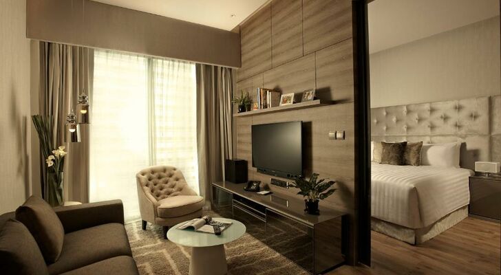 Pan Pacific Serviced Suites Beach Road, Singapore